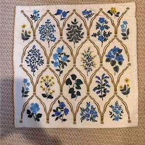 Rifle Paper Co. Pillow Cover